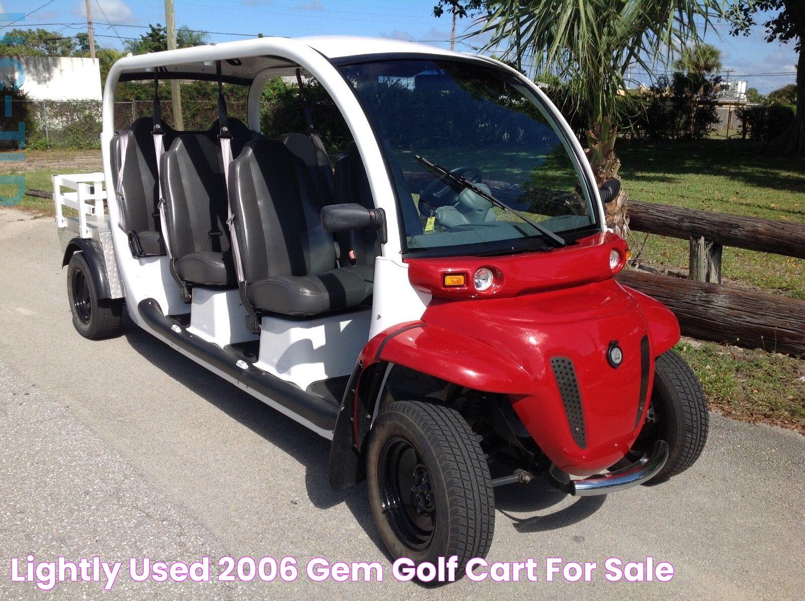 Affordable Golf Cart Used Near Me: Save Money, Drive Smart